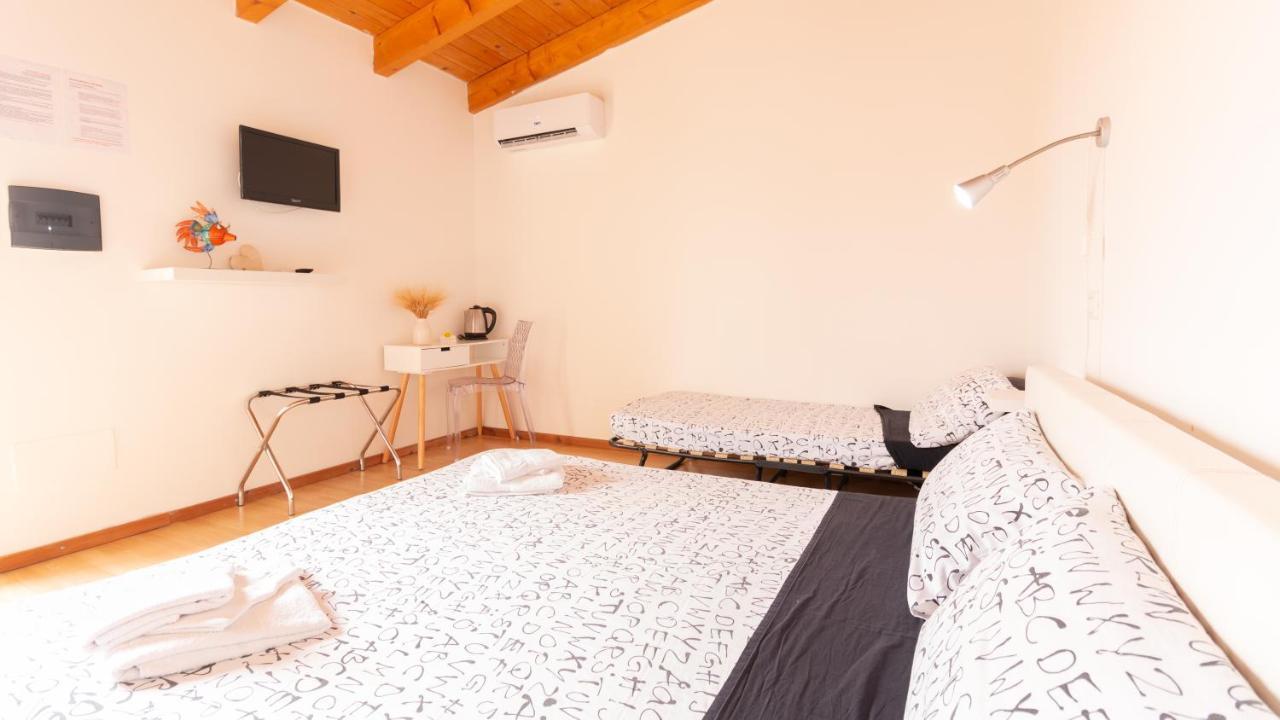 Spapparra B&B Càbras Extérieur photo