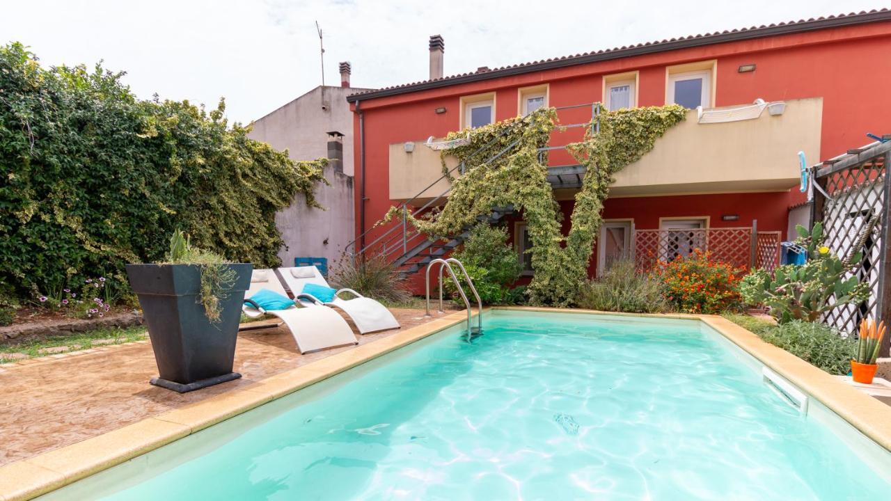 Spapparra B&B Càbras Extérieur photo