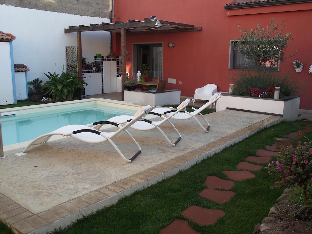 Spapparra B&B Càbras Extérieur photo