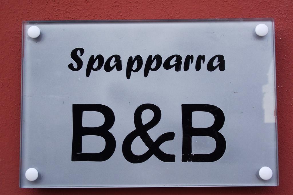 Spapparra B&B Càbras Extérieur photo